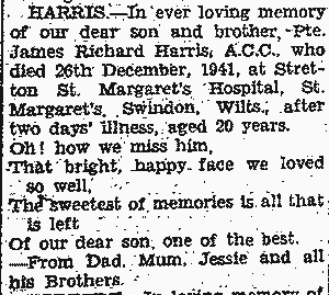 1942, courtesy Dover Express