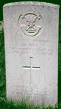 gravestone, by Joyce Banks