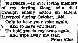 in memoriam 1942, courtesy Dover Express