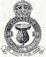 squadron badge, courtesy Mary Smye-Rumsby