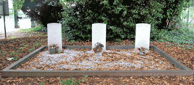three graves, by Simon Chambers