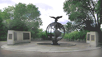 memorial, courtesy Peter Gower