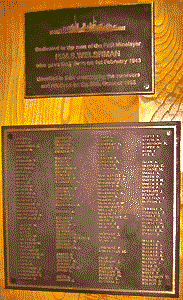 memorial board by Dean Sumner