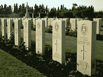 Catania War Cemetery, courtesy Charles Fair