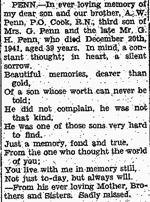 1942, courtesy Dover Express