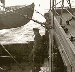 Edward Wells on Curacoa, courtesy John Wells