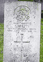 J Beatty grave, by Simon Chambers