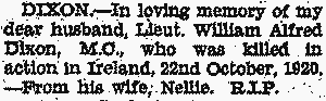 in memoriam 1942, courtesy Dover Express