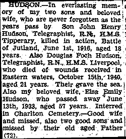 courtesy Dover Express, 1943
