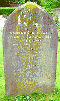 gravestone, Joyce Banks