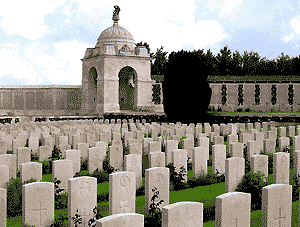 Tyne Cot view, by Andy and Michelle Cooper