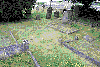 Bertha's grave