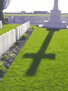 Haringhe Bandaghem cemetery, Belgium, by Simon Chambers