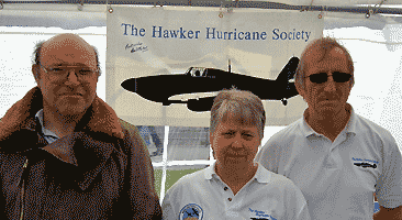 members of the Hawker Hurricane Society