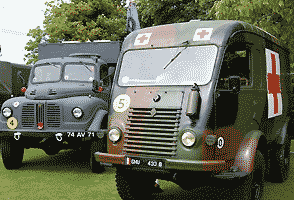 Renault ambulance
