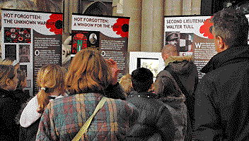 Not Forgotten exhibition