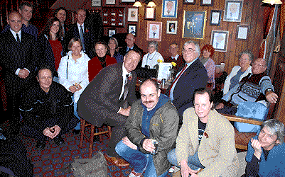 group at The Speaker