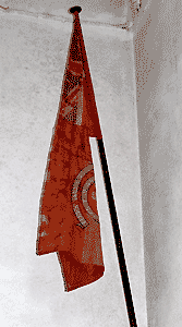 the old ensign from the school