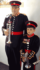 the two buglers
