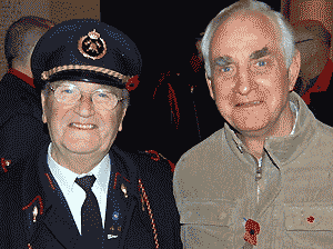 John with chief bugler