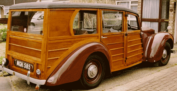 Lea Francis wooden bodied estate for sale