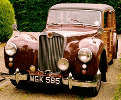 Lea Francis wooden bodied-estate for sale