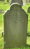 Henry Horn gravestone, by Joyce Banks 