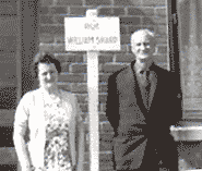 Doris, his daughter, and Fred, his brother, courtesy Daniel Collard
