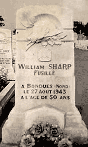 William Sharp's grave, courtesy Dave Dixon