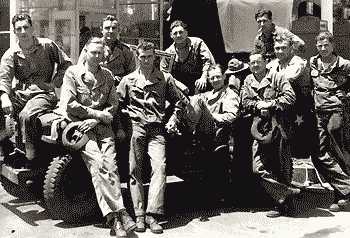 gun crew, courtesy Charles Vulyak