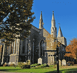 St Mary's, from Stembrook