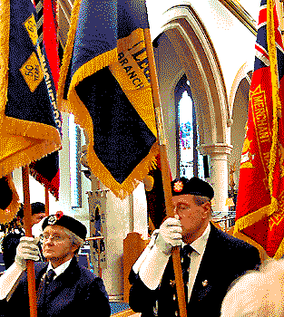 stanrdard bearers leave