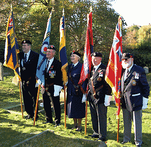 standard bearers