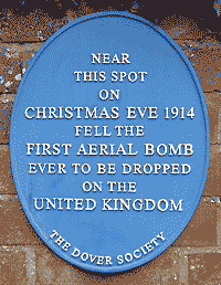 World War One plaque, by Simon Chambers