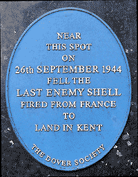 World War II plaque, by Simon Chambers