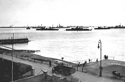 Dover Patrol in harbour, courtesy Dover Museum