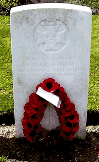 J H Green grave, courtesy Brian Dixon