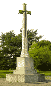 Memorial at the school, by Simon Chambers