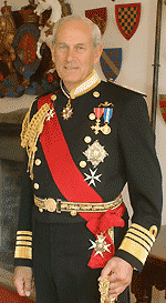 Lord Warden, courtesy himself