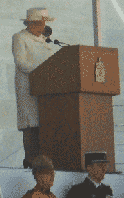 HM the Queen, by Simon Chambers