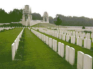 Etaples cemetery, by Simon John Chambers