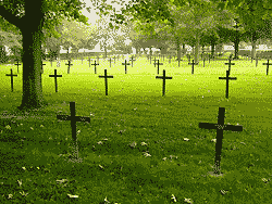Sapignies German cemetery, by Simon John Chambers