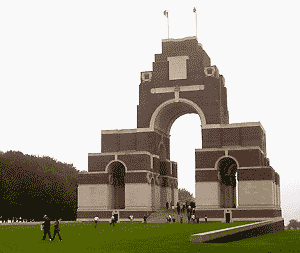 The Thiepval memorial, by Simon John Chambers