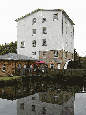 Crabble Corn Mill, by Simon Chambers 