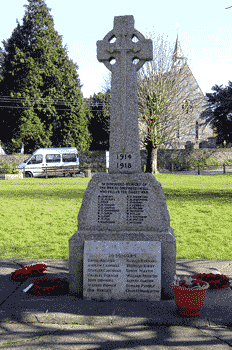 Shepherdswell memorial by Simon Chambers