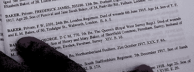 Book of Remembrance, Etaples, by Simon Chambers