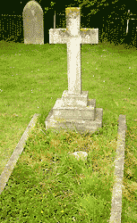 Girlie's grave, by Joyce Baniks