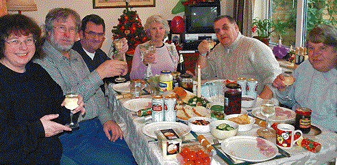 party at home, by Susannah Stephenson-Knight