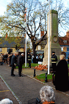 memorial at Olney