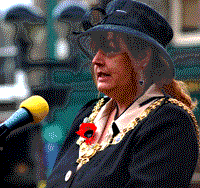 Sue Jones, Mayor